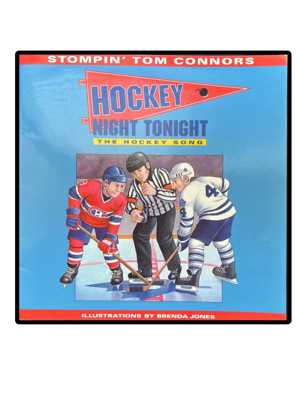 BUNDLE & SAVE 🥅Stompin Tom Connors Hockey Night Tonight The Hockey Song Book